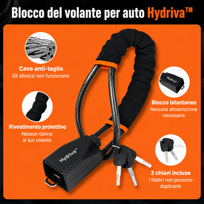 Bloccavolante per Auto Hydriva™