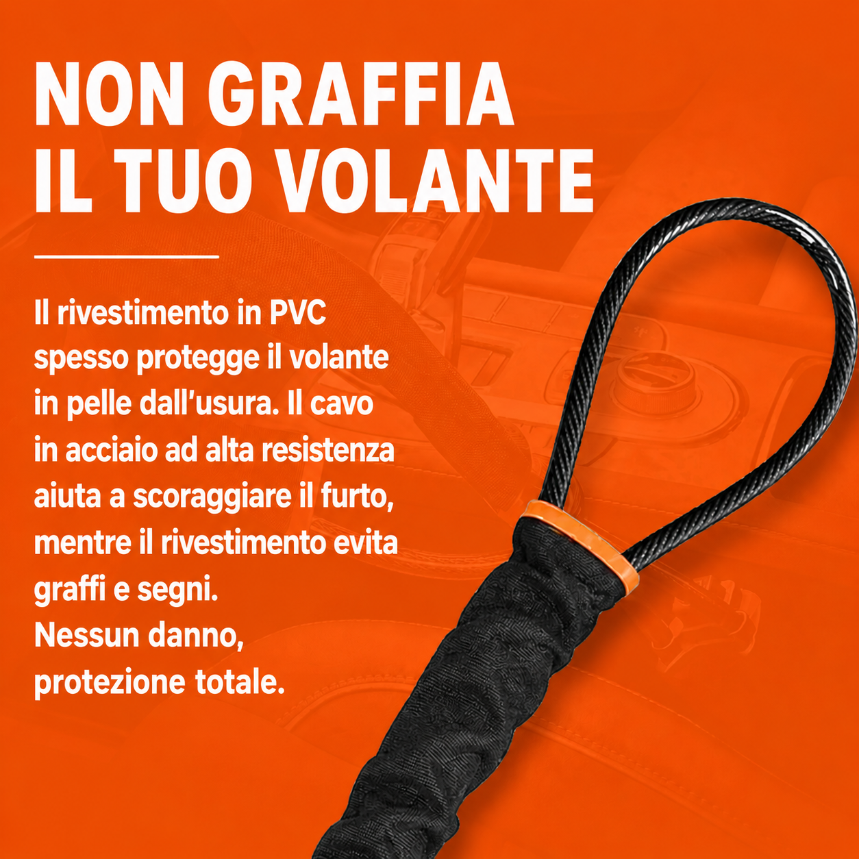 Bloccavolante per Auto Hydriva™