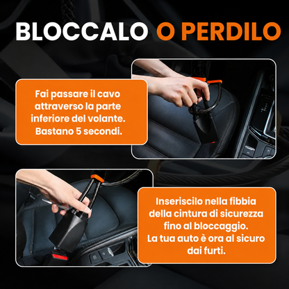 Bloccavolante per Auto Hydriva™