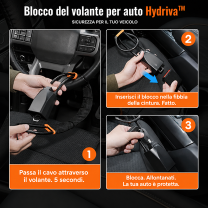Bloccavolante per Auto Hydriva™